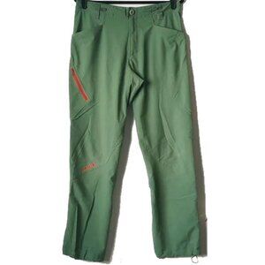 Patagonia Nylon Utility Cargo Hiking Pants 32 Army Green